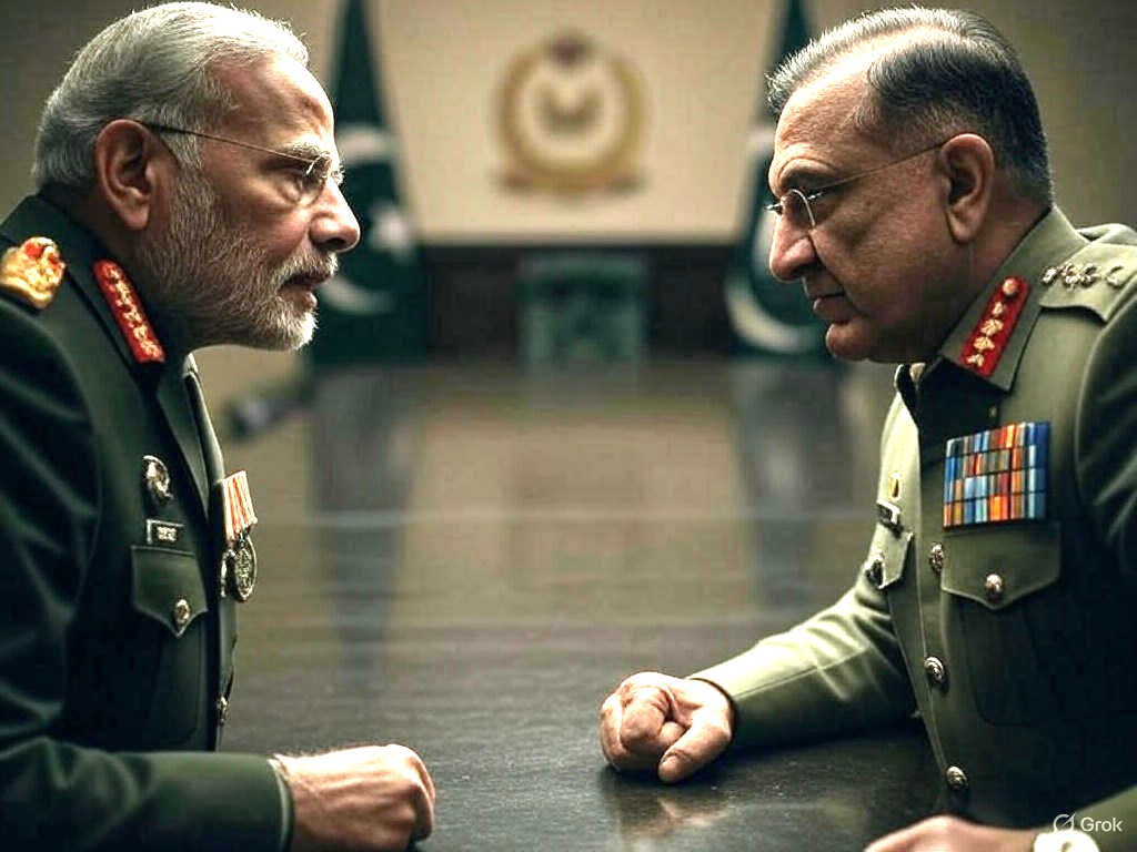 भारत V/S पाकिस्तान जाने किसमे कितना दम !